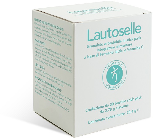 LAUTOSELLE 30 STICK PACK - farmacia187.it