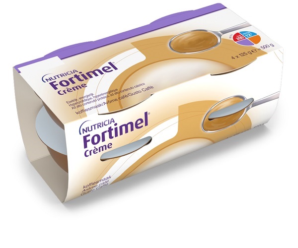 FORTIMEL CREME CAFFE' 4 PEZZI DA 125 G - farmacia187.it