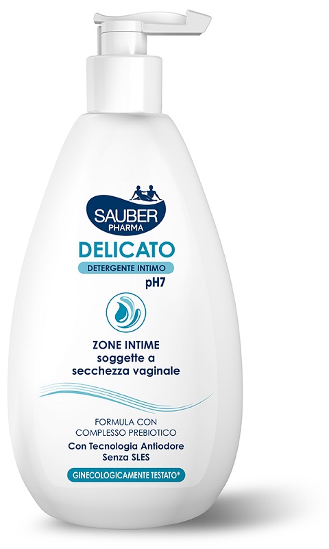 SAUBER DETERGENTE INTIMO DELICATO 500 ML - farmacia187.it