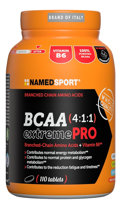 BCAA 4:1:1 EXTREMEPRO 110 COMPRESSE - farmacia187.it