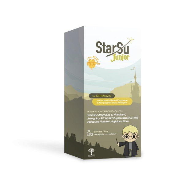 STARSU' JUNIOR 150 ML CON MIELE - farmacia187.it