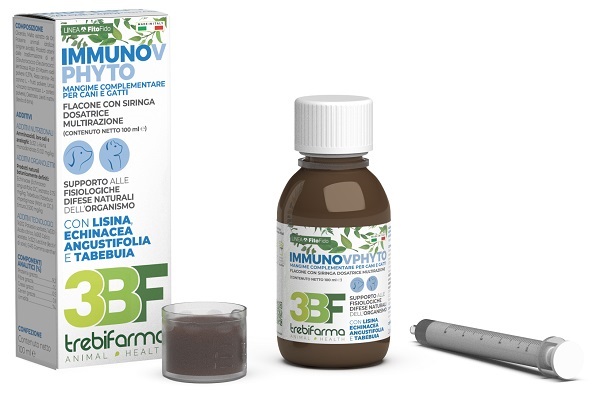 IMMUNOV PHYTO 100 G + SIRINGA - farmacia187.it