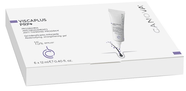 VISCAPLUS PRP+ PROGRAMMA ANTI DIRADAMENTO 6 TUBI DA 12 ML - farmacia187.it