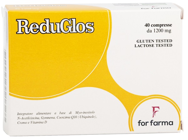 REDUGLOS 40 COMPRESSE 1200 MG - farmacia187.it