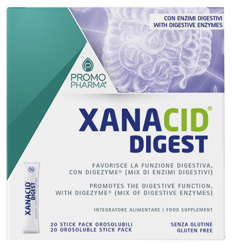 XANACID DIGEST 20 STICK - farmacia187.it