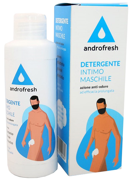 ANDROFRESH DETERGENTE INTIMO MASCHILE 200 ML - farmacia187.it