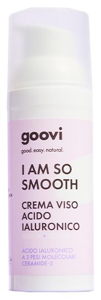 GOOVI CREMA VISO ACIDO IALURONICO 50 ML - farmacia187.it