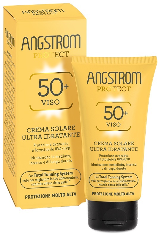 ANGSTROM PROTECT HYDRAXOL CREMA SOLARE ULTRA SPF 50+ - farmacia187.it