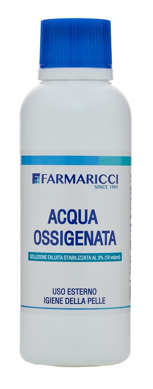 ACQUA OSSIGENATA 10 VOLUMI 3% 250 ML - farmacia187.it