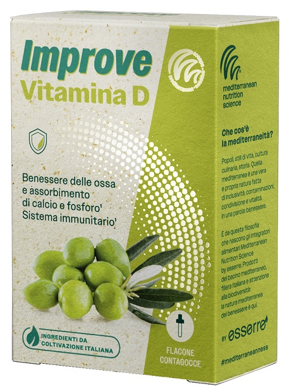 IMPROVE VITAMINA D GOCCE 21 ML - farmacia187.it