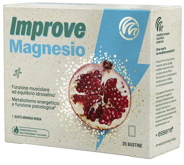 IMPROVE MAGNESIO 20 BUSTINE - farmacia187.it