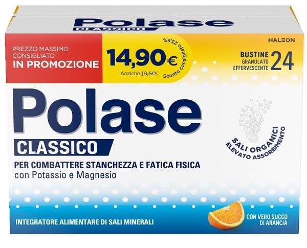 POLASE ARANCIA 24 BUSTINE PROMO - farmacia187.it