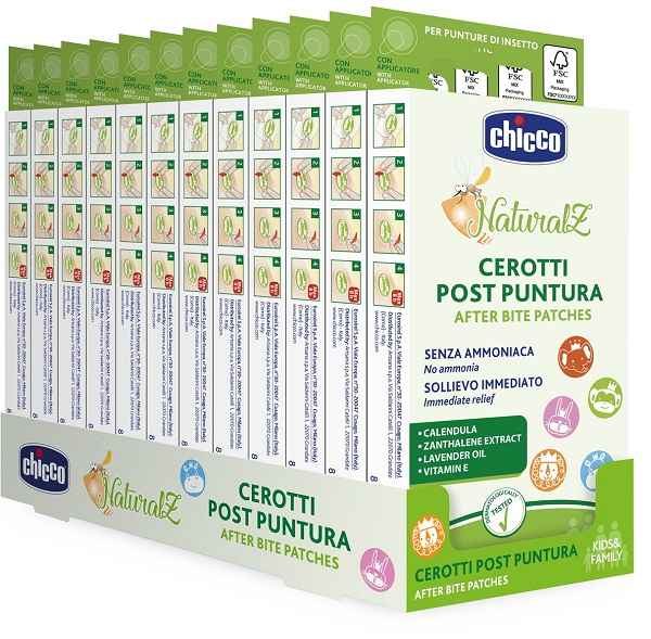CHICCO NATURALZ CEROTTI POST PUNTURA 30 PEZZI - farmacia187.it