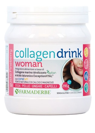 COLLAGEN DRINK WOMAN 295 G - farmacia187.it