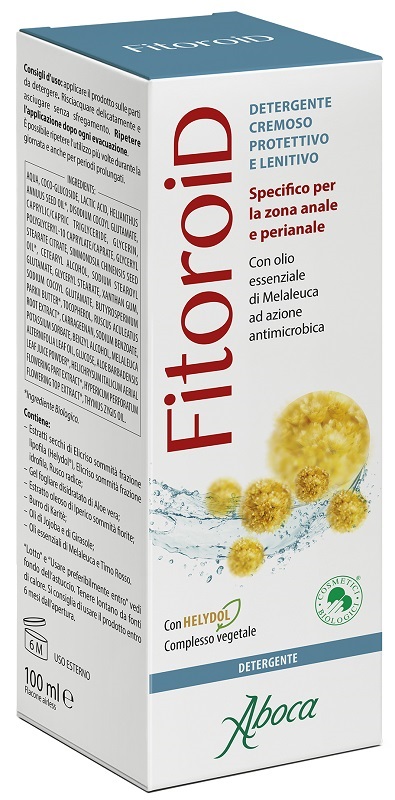 FITOROID DETERGENTE BIO 100 ML - farmacia187.it