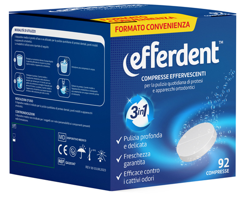 EFFERDENT 92 COMPRESSE EFFERVESCENTI - farmacia187.it