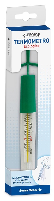 TERMOMETRO ECOLOGICO PROFAR - farmacia187.it