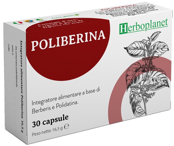 POLIBERINA 30 COMPRESSE - farmacia187.it