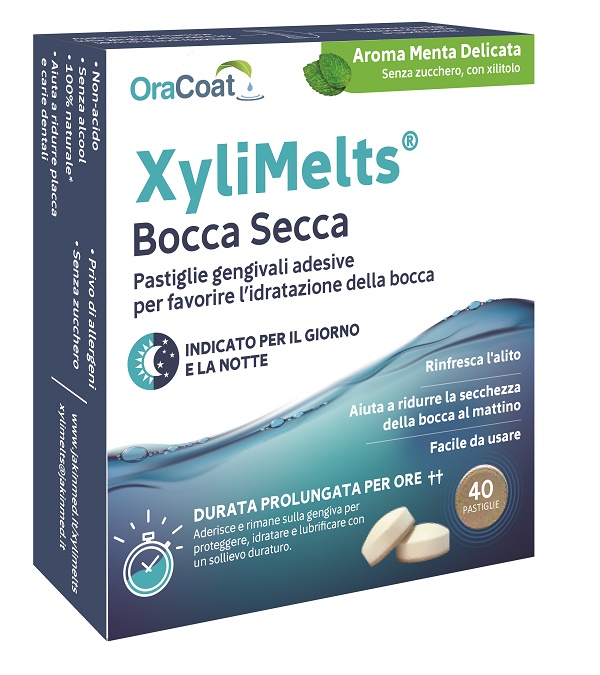 XYLIMELTS 40 PASTIGLIE MENTA DELICATA - farmacia187.it