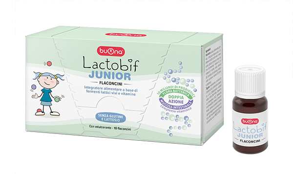 LACTOBIF JUNIOR 10 FLACONCINI DA 10 ML - farmacia187.it