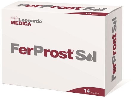 FERPROST SOL 14 BUSTINE - farmacia187.it