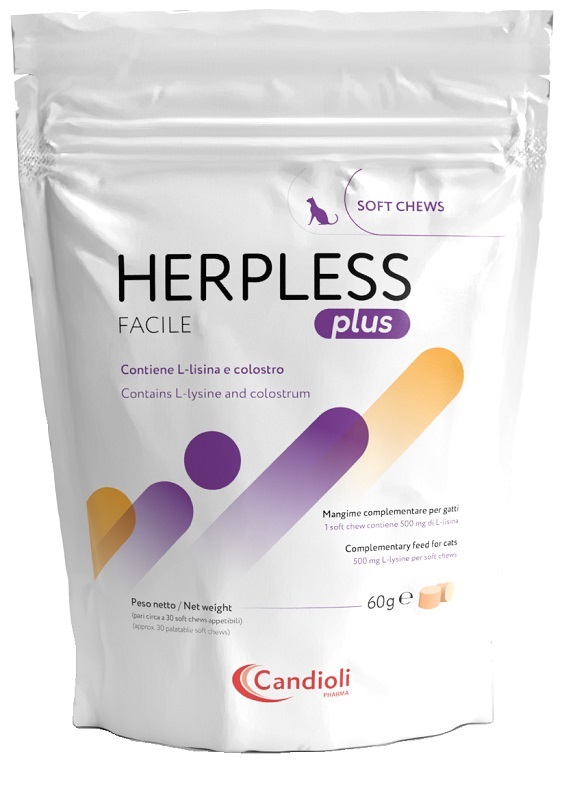 HERPLESS PLUS FACILE 30 SOFT CHEWS - farmacia187.it