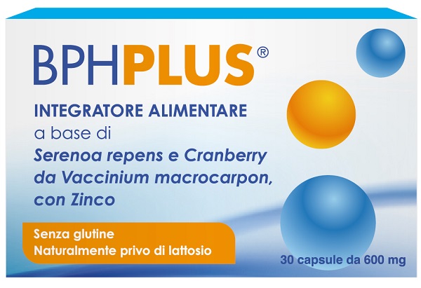 BPH PLUS 30 CAPSULE 600 MG - farmacia187.it