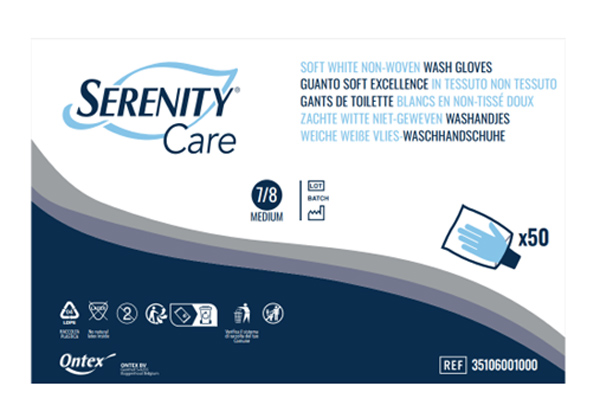 SERENITY CARE GUANTO SOFT EXCELLENCE IN TESSUTO NON TESSUTO 50 PEZZI - farmacia187.it