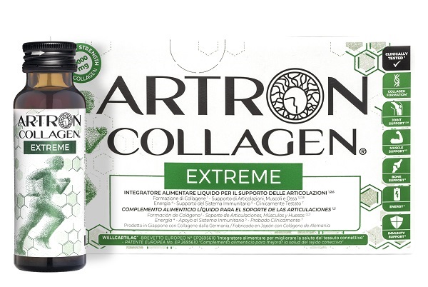 GOLD COLLAGEN ARTRON EXTREME 10 FLACONCINI DA 50 ML - farmacia187.it