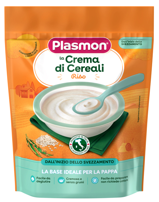 PLASMON CEREALI CREMA DI RISO 200 G - farmacia187.it