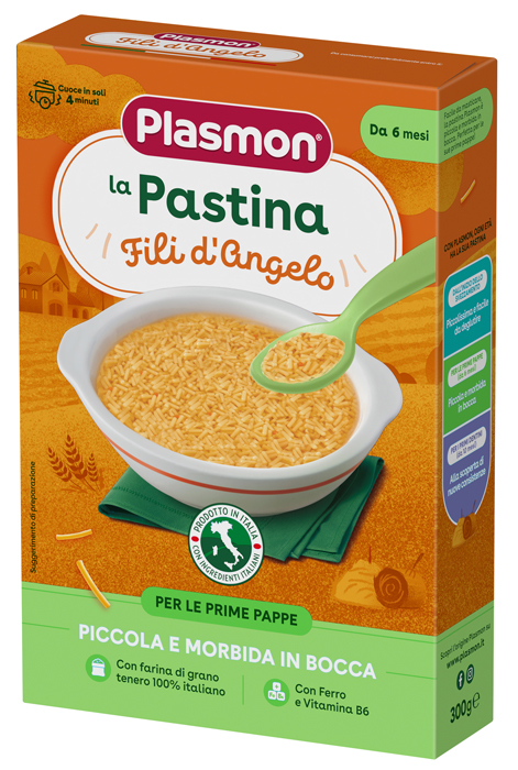 PLASMON PASTA FILI D'ANGELO 300 G - farmacia187.it