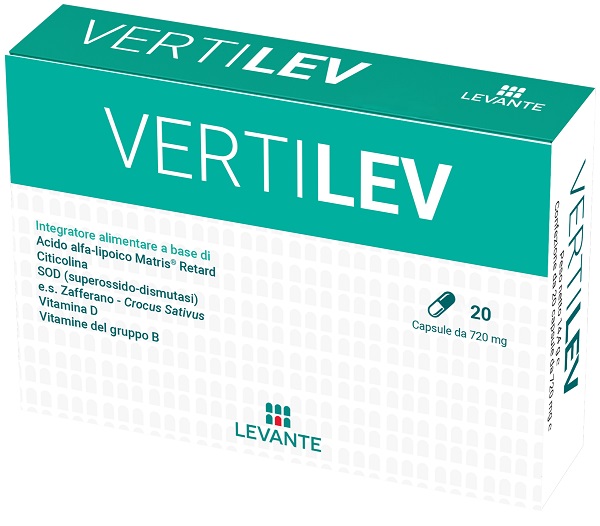 VERTILEV 20 CAPSULE - farmacia187.it