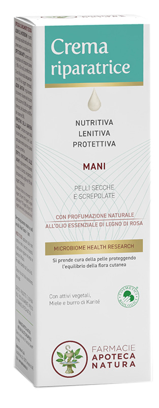 APOTECA NATURA CREMA RIPARATRICE MANI - farmacia187.it
