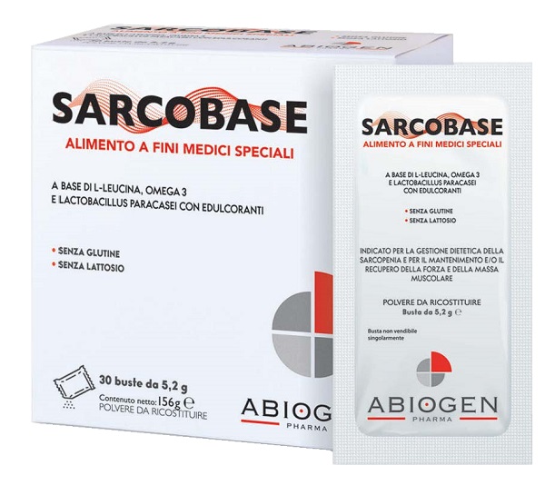 SARCOBASE 30 BUSTINE - farmacia187.it