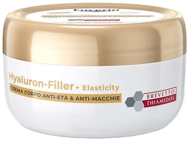 EUCERIN HYALURON FILLER + ELASTICITY CREMA CORPO ANTI ETA' & ANTI MACCHIA 200 ML - farmacia187.it