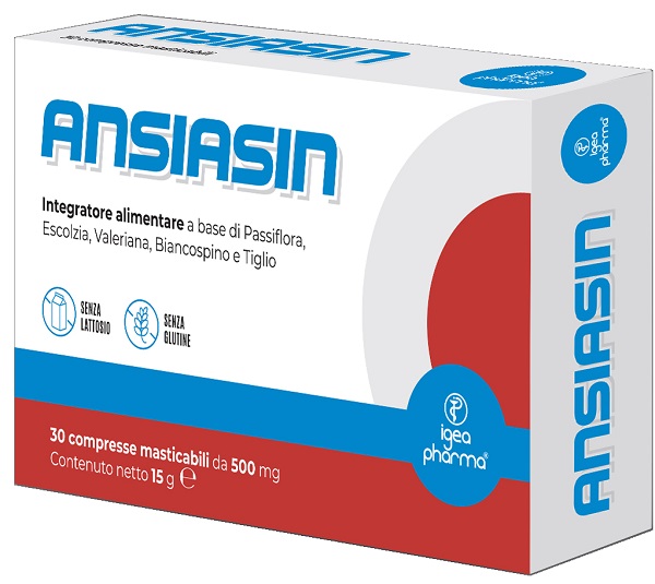 ANSIASIN 30 COMPRESSE MASTICABILI - farmacia187.it