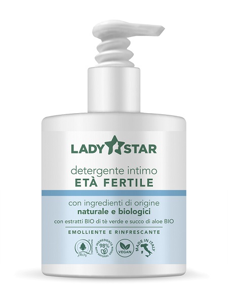 LADYSTAR  DETERGENTE INTIMO DONNA FERTILE 300 ML - farmacia187.it