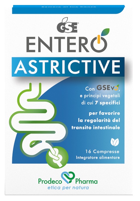 GSE ENTERO ASTRICTIVE 16 COMPRESSE - farmacia187.it
