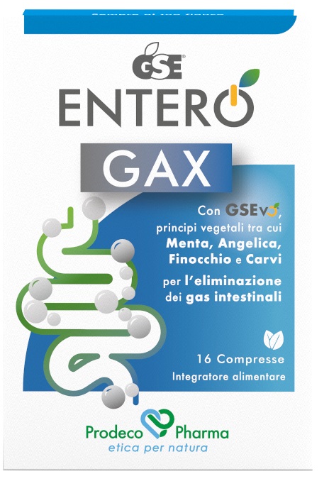 GSE ENTERO GAX 16 COMPRESSE - farmacia187.it