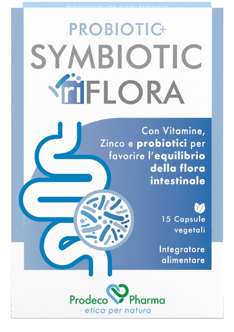 PROBIOTIC+ SYMBIOTIC RIFLORA 15 CAPSULE - farmacia187.it