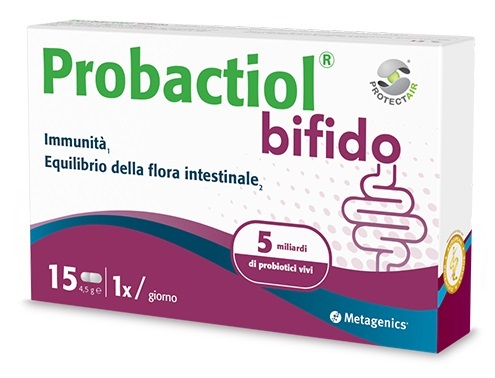 PROBACTIOL BIFIDO 15 CAPSULE ITA - farmacia187.it
