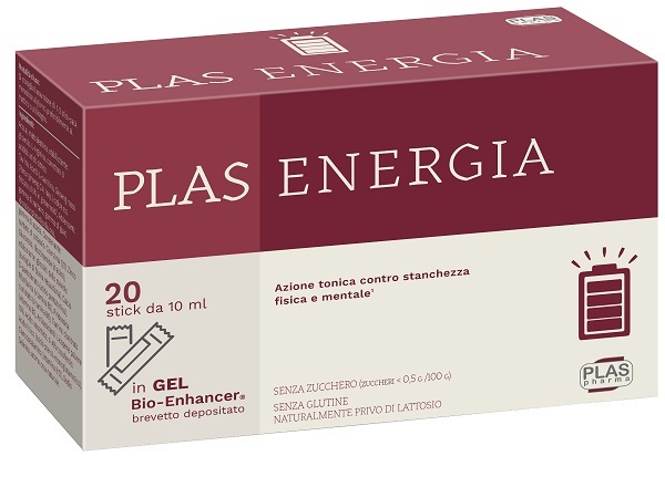PLAS ENERGIA 20 STICK PACK - farmacia187.it