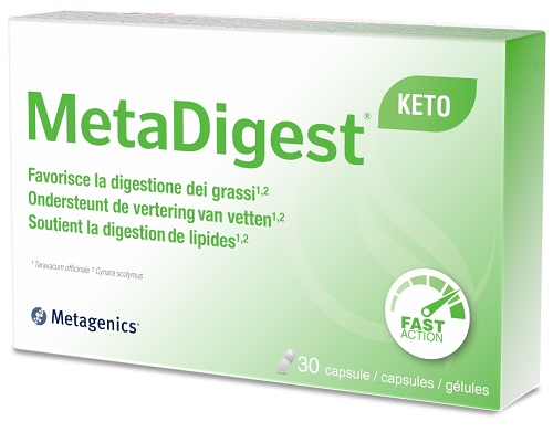 METADIGEST KETO NFI 30 COMPRESSE - farmacia187.it