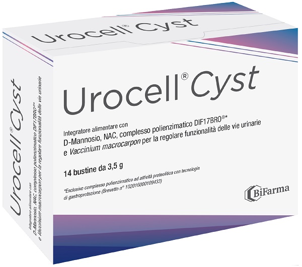UROCELL CYST 14 BUSTINE - farmacia187.it