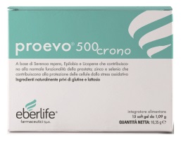 PROEVO 500 CRONO 15 CAPSULE - farmacia187.it
