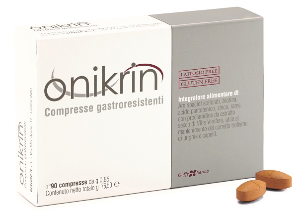 ONIKRIN 90 COMPRESSE - farmacia187.it