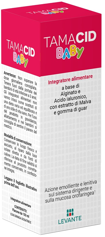 TAMACID BABY 150 ML - farmacia187.it