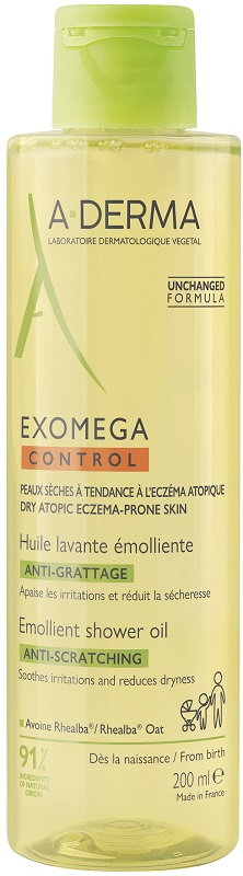 EXOMEGA CONTROL OLIO LAVANTE EMOLLIENTE 200 ML NUOVO PACK - farmacia187.it
