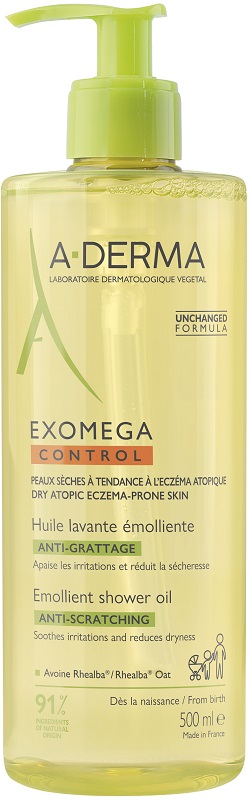 EXOMEGA CONTROL OLIO LAV 500ML - farmacia187.it