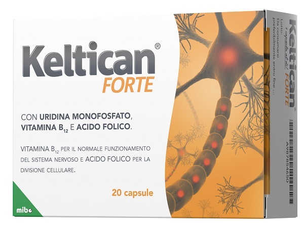 KELTICAN FORTE 20 CAPSULE - farmacia187.it